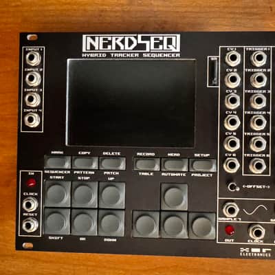 XOR Electronics Nerdseq 2020 - Black image 1