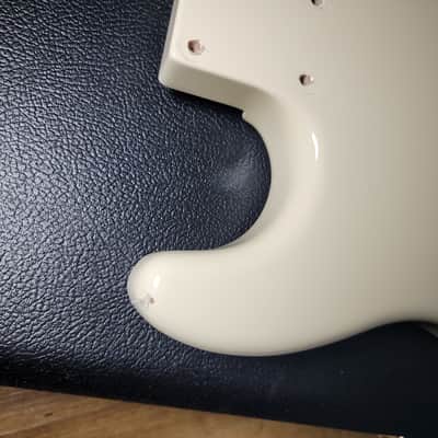 Warmoth Body Tele Strat combo White -USA made image 22
