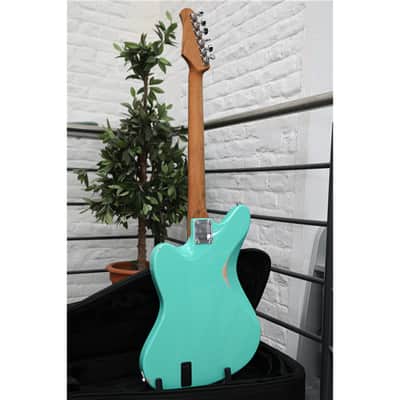 SUHR Classic JM Antique Limited Edition Surf Green image 4
