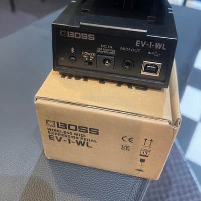 Boss EV-1-WL Wireless MIDI Expression Pedal 2021 - Present - Black image 4