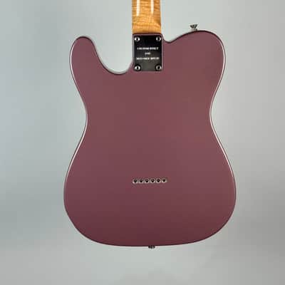 1995 Fender Custom Shop Telecaster Purple #6 of 12 (Art Esparza Built) image 8