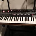 Sequential Prophet-6 49-Key 6-Voice Polyphonic Synthesizer 2018 - 2020 Black with Wood Sides