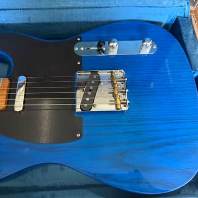 Fender American Custom Telecaster - AAA Flame Maple Neck Fingerboard image 6