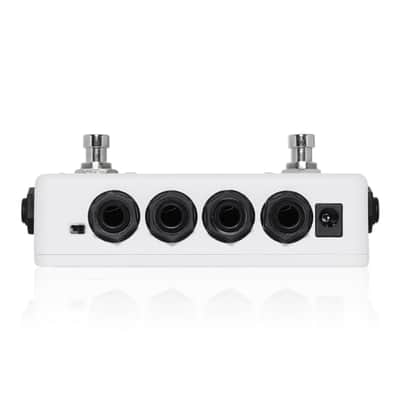 One Control Minimal Series White Loop with BJF Buffer | OC-M-WL2 | Dual Loop Switcher, A/B Switch, and More - NEW!!! image 2