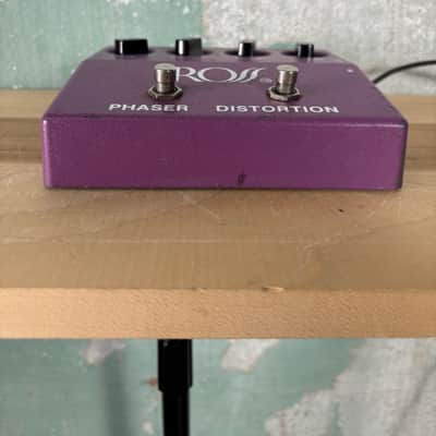 Ross Phaser Distortion 1970s - Purple image 2