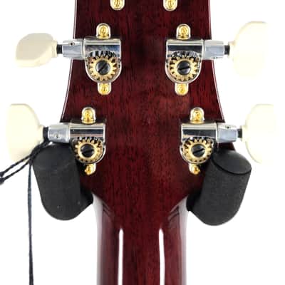 PRS Custom 24 10-Top Dark Cherry Burst Flame Maple Ser#: 0390927 image 8