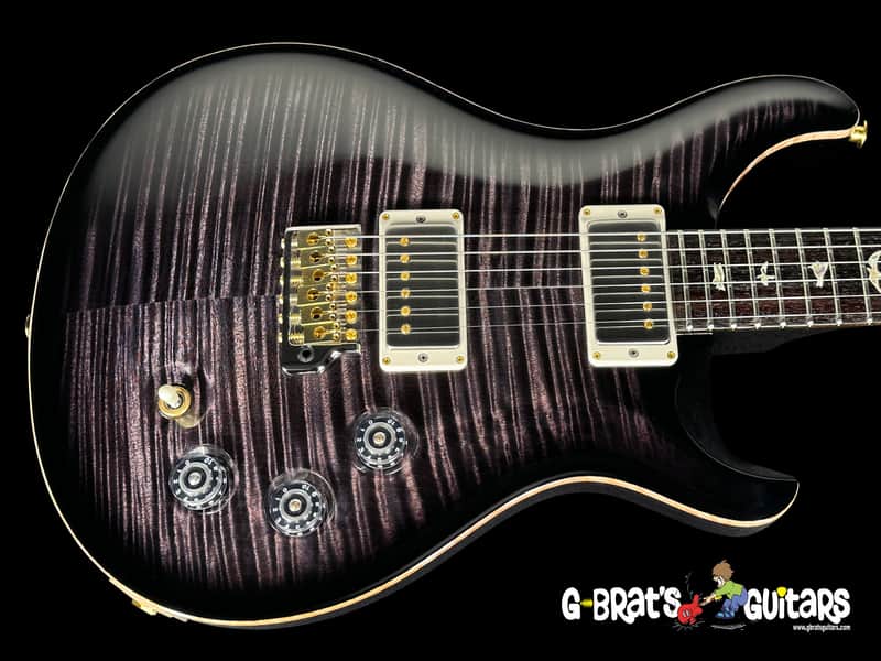 2024 Paul Reed Smith PRS DGT David Grissom Tremolo Signature 10 Top ~ Purple Iris Smoked Burst image 1