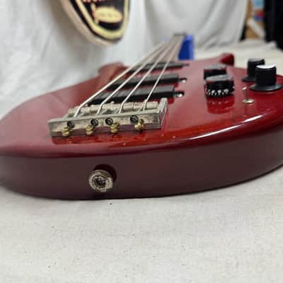 PRS Paul Reed Smith Bass-4 iv Fretless 4-string Bass with Case 1986 image 16