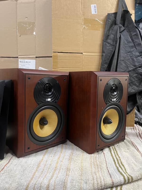 Bowers & Wilkins B&W CDM2 Special Edition Late-90s - Cherry | Reverb