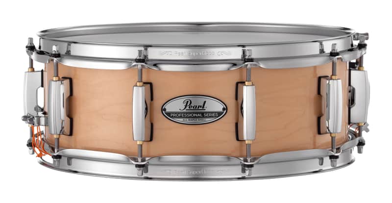 Pearl PMX Professional Series Maple 14x5" Natural Maple Lacquer #102 Kit Snare Drum | NEW | Authorized Dealer image 1