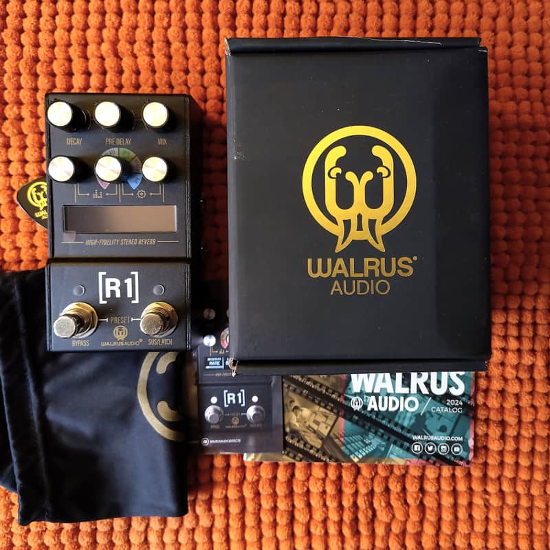 2024 – Present Walrus Audio Mako R1 MKII High-Fidelity Stereo …