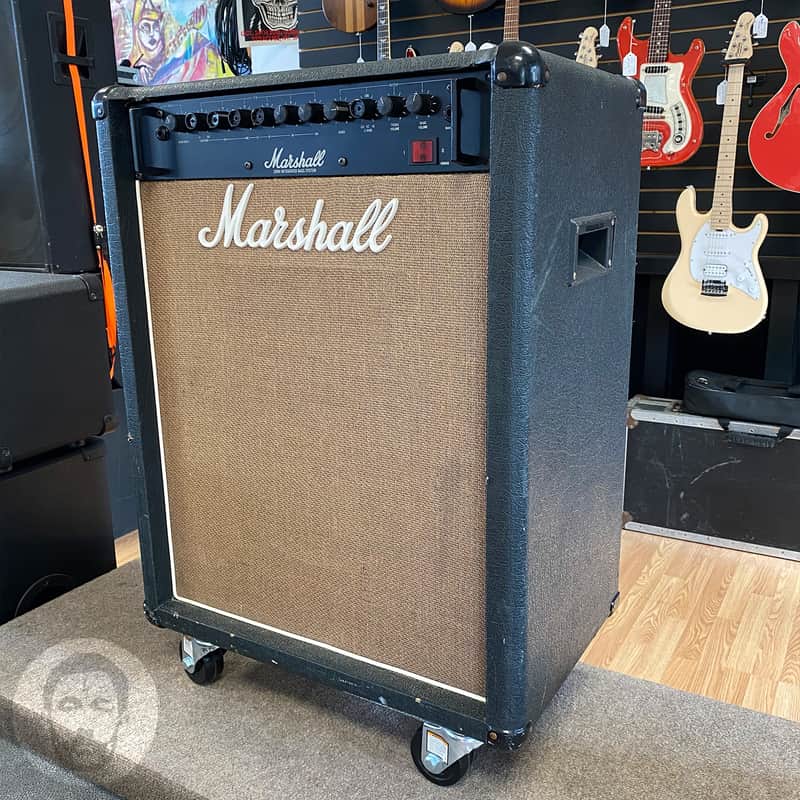 Marshall 3520 200w Integrated Bass System Solid State 1x15 Combo