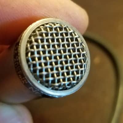 AKG D109 Lavalier Dynamic Microphone Omni 200 Ohm 1960s - Satin chrome image 5