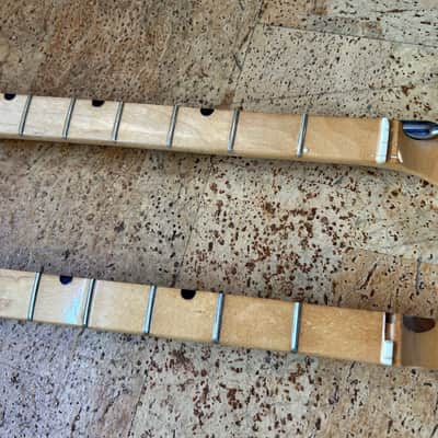 Rare! Fender Stratocaster/Telecaster Salesman Sample Necks 1970's image 3