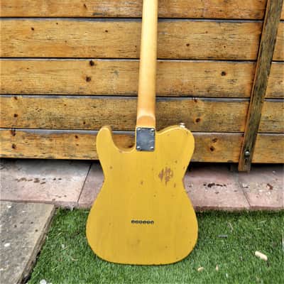 DY Guitars Joe Bonamassa tribute Nocaster relic tele body PRE-BUILD ORDER image 7