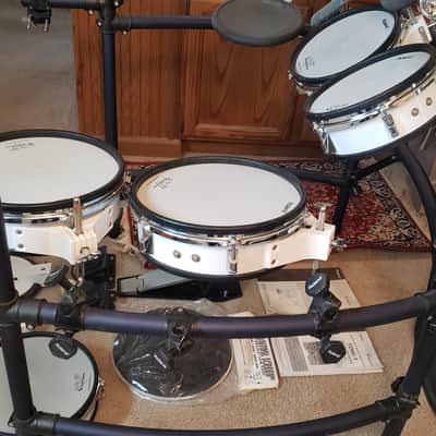 Roland TD-10 V-Drums set 1997 - White