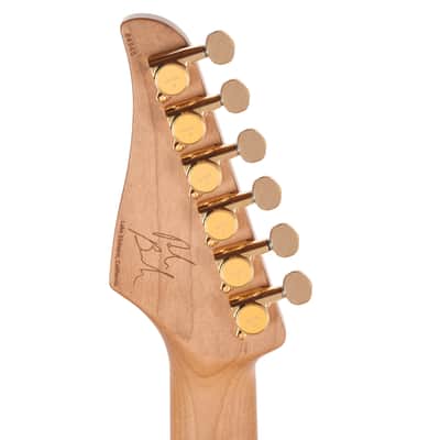 Suhr Reb Beach Signature Series Standard Natural w/Koa Top (Serial #84965) image 7