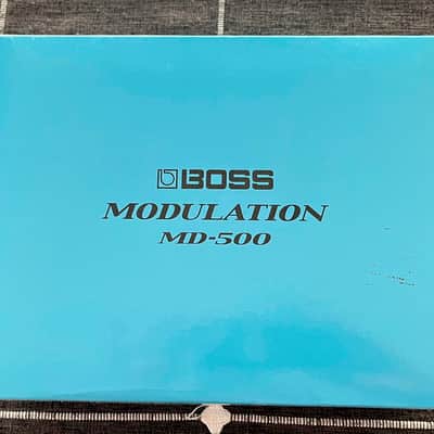 Boss MD-500 Modulation w/Box and Manual image 2