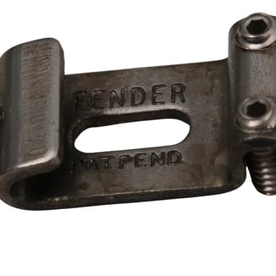 Pre-CBS 60's Aged Tremolo Vintagecorrect, Pat. Pend.Saddles, Made in UK image 12