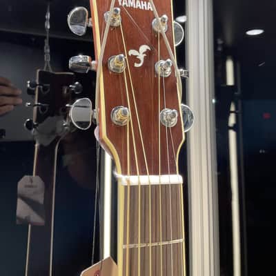 Brand New Yamaha FG830 Dreadnought Acoustic Guitar - Natural image 11
