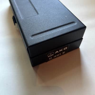 AKG C 451 E Small Diaphragm Cardioid Condenser Microphone with CK1 Capsule 1970s - Black imagen 9