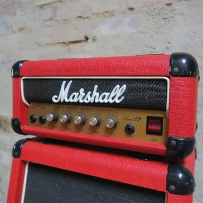 Marshall Lead 12 Mini Stack Kurt Cobain Nirvana Stage Amp 1980s Guitar Amplifier image 10