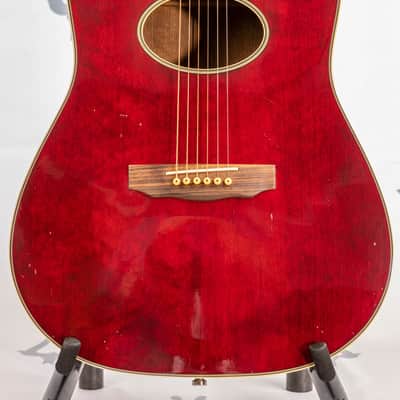 Daion BIT Series B-54E Wine Red "Snake Loaded" Japanese Market Model image 3