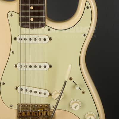 Fender Stratocaster Mary Kaye Slab Board 1959 Blonde Refinished (COD 2183VG) image 4