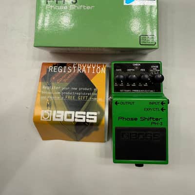 Boss Roland PH-3 Phase Shifter Digital Phaser Guitar Effect Pedal + Box image 1