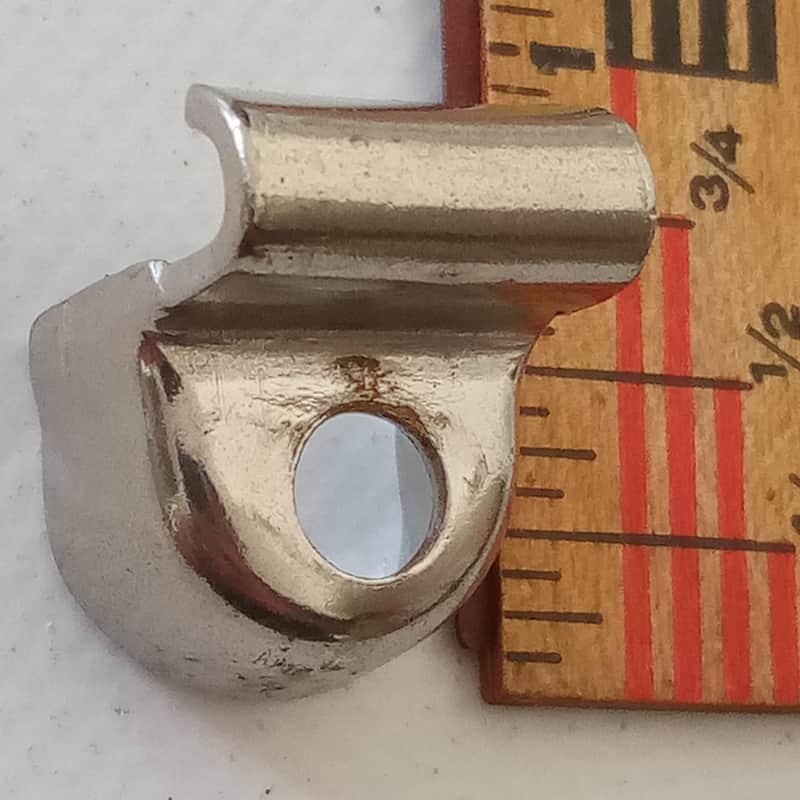 Slingerland Radio King Belly-Clip Nickel-Brass Tension T-Rod Rim Tom/Snare Drum image 1