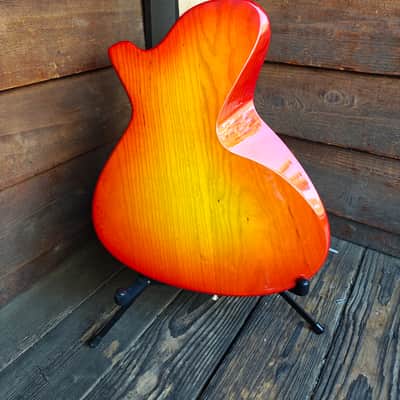 Fleck Guitars Custom Electric 2013 - Electric Peach image 6