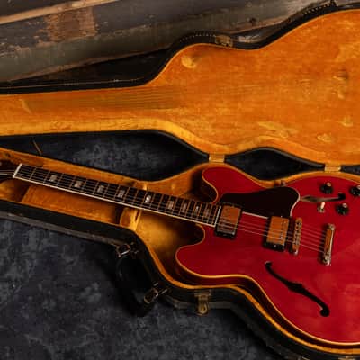Gibson ES-335 - 1967 Cherry Red image 21