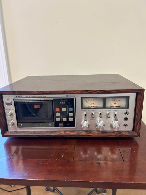 TEAC CX-650R 4Track 2 Channel Tape Recorder image 1