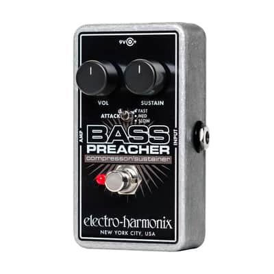 Nano Bass Preacher Electro Harmonix image 6