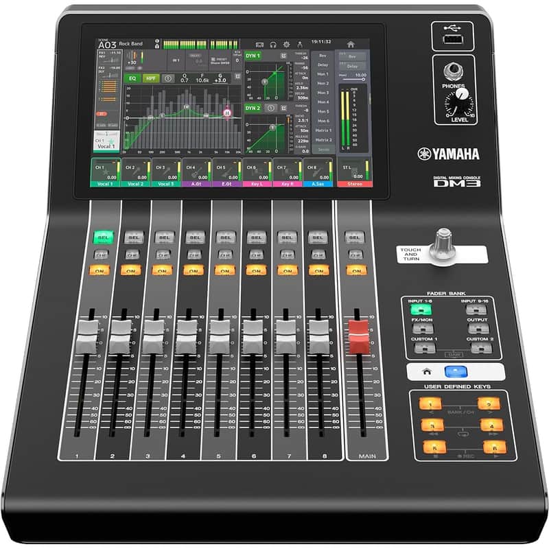 Yamaha DM3S Standard 22-Channel Digital Mixing Console image 1