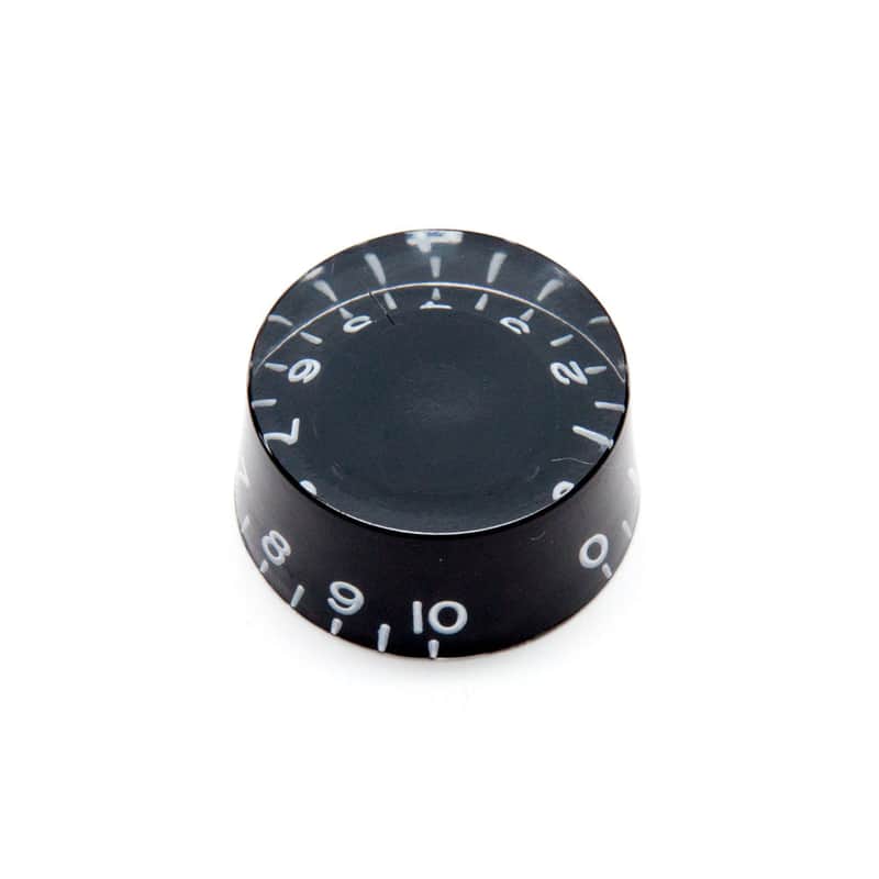 Stentor Les Paul Guitar Control Knob – Black Black
