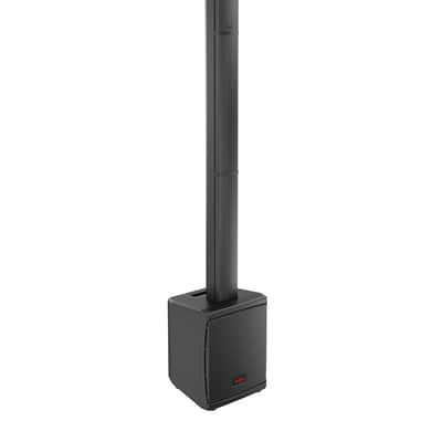 HH Audio TENSOR-SOLO Ultra-Portable All in One 1200W Column Array PA System w/Carrying Bag & Padded Slip Cover image 2