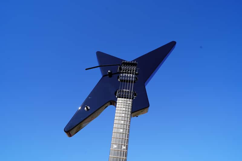 ESP Custom Shop ANCHANG STAR -Black- 6-String w/ Case image 1