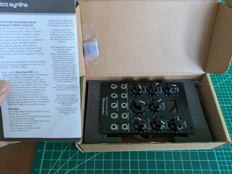 Erica Synths Black Hole DSP 2