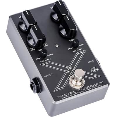 Darkglass Microtubes X Bass Preamp Pedal image 2