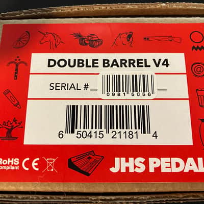 JHS Double Barrel V4 2017 - 2025 - White image 11