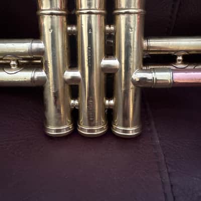 Conn 12B Bb Trumpet (1941) SN 344001 (100% new clear lacquer) (Professional) image 6