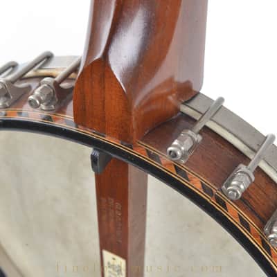 1880s Dobson Victor Elegant 5-String Banjo image 8