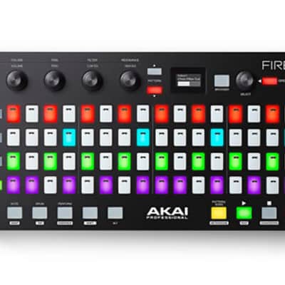 Akai Fire Controller for FL Studio 2010s - Black image 1