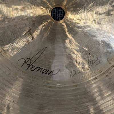 Istanbul Agop 20" Original Light Ride Cymbal 1884g image 6