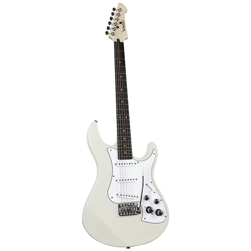 Line 6 Variax Standard Modeling Electric Guitar White w/ Rosewood Fretboard image 1