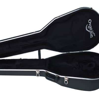 Ovation 9158-0 Deluxe Molded Case for Deep, Contour & Mid-Depth Body Guitars image 1