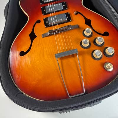 Teisco EP-17 Original '60s MIJ Vintage Hollow Body Electric Guitar Made in Japan image 20