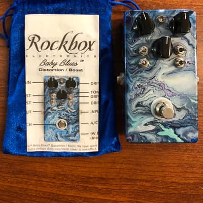 Shin's Music Baby Perfect Volume Hybrid BPFV2 Hybrid Volume Pedal