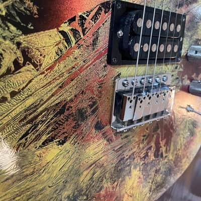 Yamaha Rgx110 custom paint and more image 3